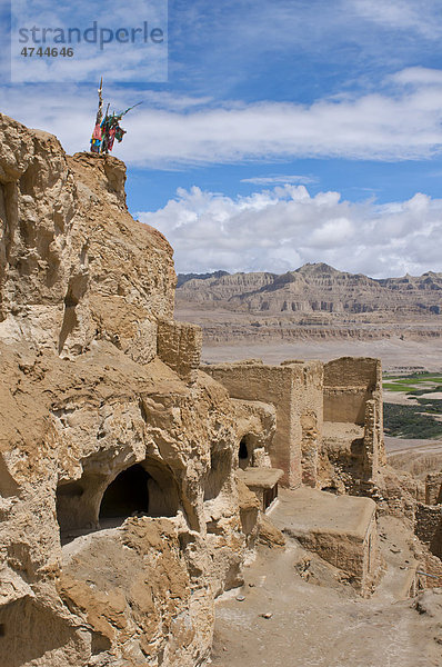 Das Königreich Guge  Westtibet  Tibet  Asien