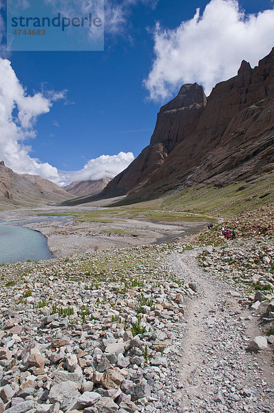 Kailash Kora  West-Tibet  Asien