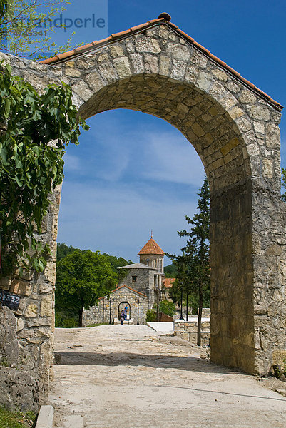 Motsameta Kloster  Georgien  Vorderasien