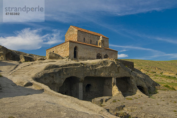 Uplistsulis Eklesia  Prinzenkirche in Uplistsikhe  Georgien  Vorderasien