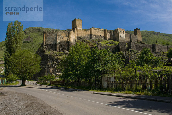 Burg Khertvisi  Georgien  Kaukasus  Vorderasien
