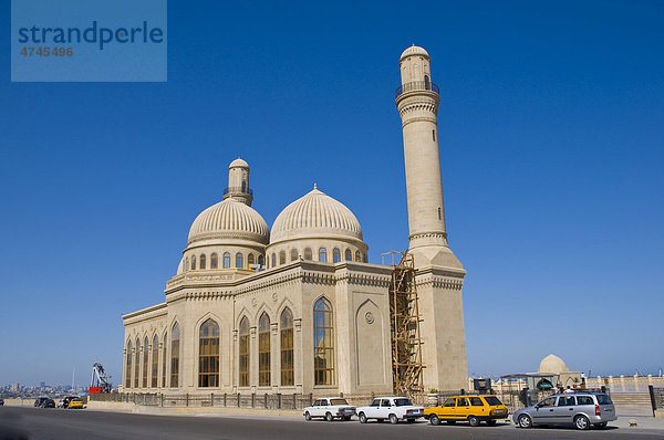 Bibi-Heybat-Moschee bei Baku  Aserbaidschan  Vorderasien