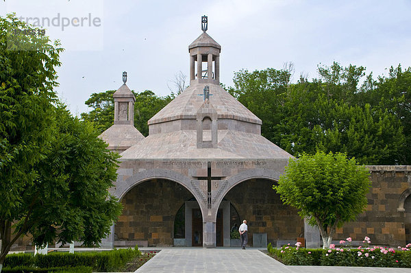 Echmiadzin  Etschmiadsin  Zentrum der Armenischen Kirche  Unesco Weltkulturerbe  Armenien  Kaukasus  Vorderasien