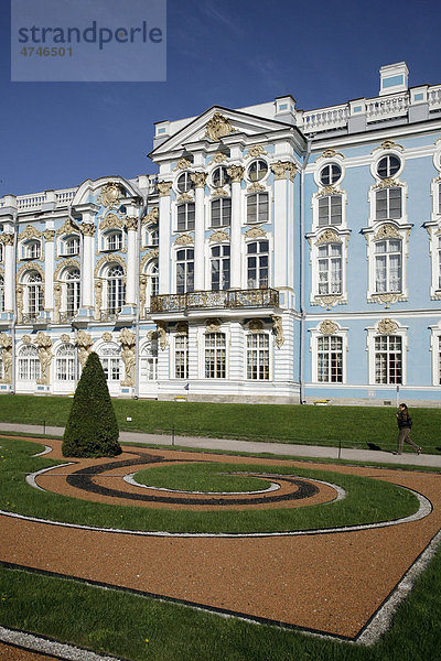Katharinenpalast  Zarskoje Selo  UNESCO Weltkulturerbe  St. Petersburg  Russland