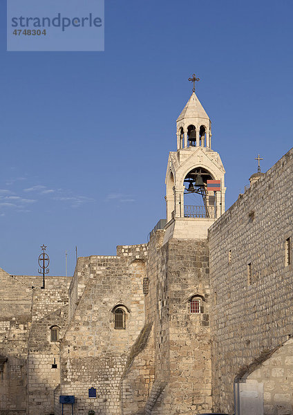 Die Geburtskirche  Bethlehem  Palästina  Naher Osten
