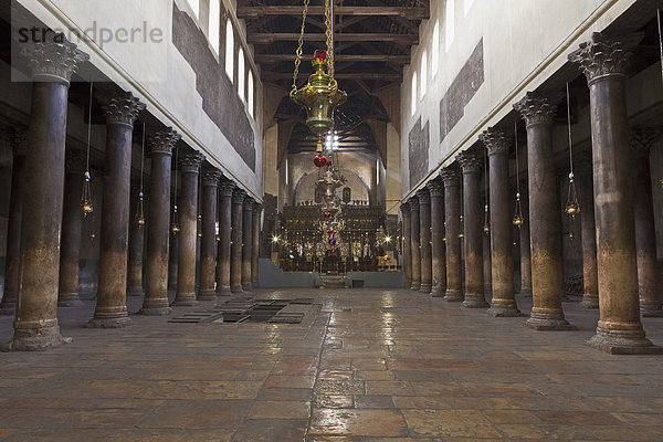 Geburtskirche  Bethlehem  Palästina  Naher Osten  Vorderasien