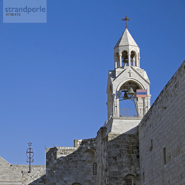 Geburtskirche  Bethlehem  Palästina  Vorderasien