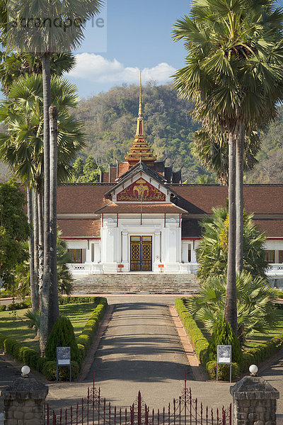 Königspalast  Nationalmuseum  Luang Prabang  Laos  Südostasien
