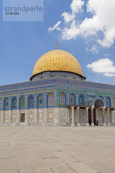 Al-Aksa- oder al-Aqsa-Moschee  Ost-Jerusalem  Palästina  Naher Osten
