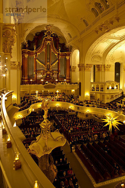 Sankt Michaelis  Epiphaniasfest  Hamburg  Deutschland  Europa