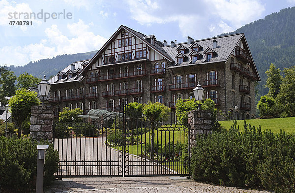 Grandhotel Kitzbühel  Kitzbühel  Tirol  Österreich  Europy