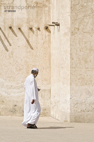 Altstadt von Sharjah  Schardscha  Vereinigte Arabische Emirate  Naher Osten  Vorderasien