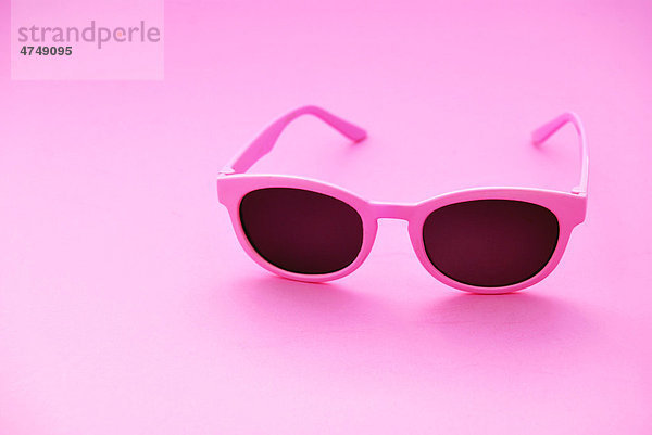 Rosa Brille  Sonnenbrille