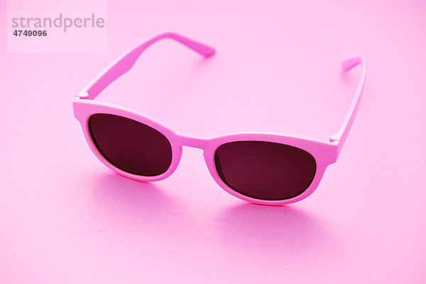 Rosa Brille  Sonnenbrille
