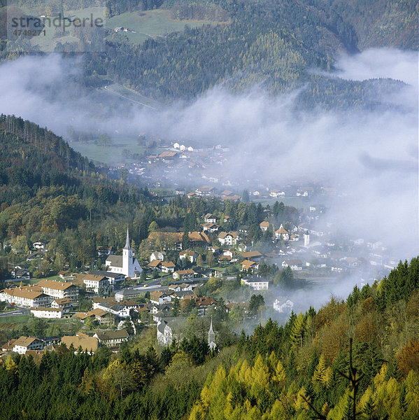 Marquartstein  Chiemgau  Oberbayern  Bayern  Deutschland  Europa