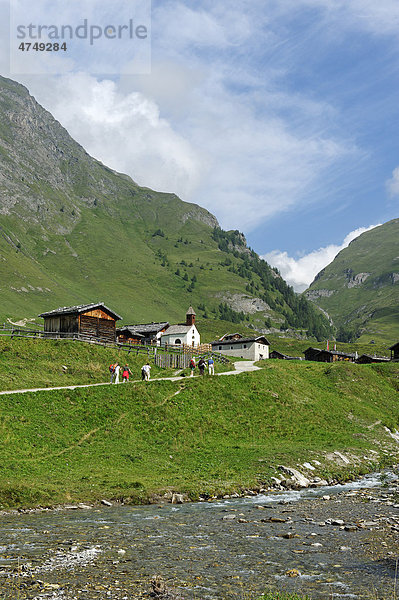 Fanealm  Fane Alm  Valsertal  Pustertal  Pfunderer Berge  Südtirol  Italien  Europa