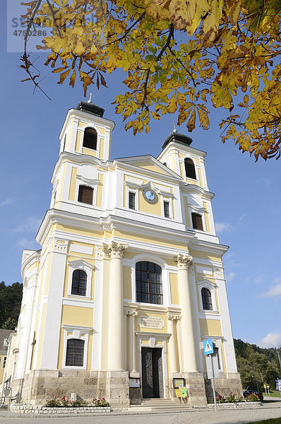 Wallfahrtskirche Hafnerberg  Triestingtal  Niederösterreich  Österreich  Europa