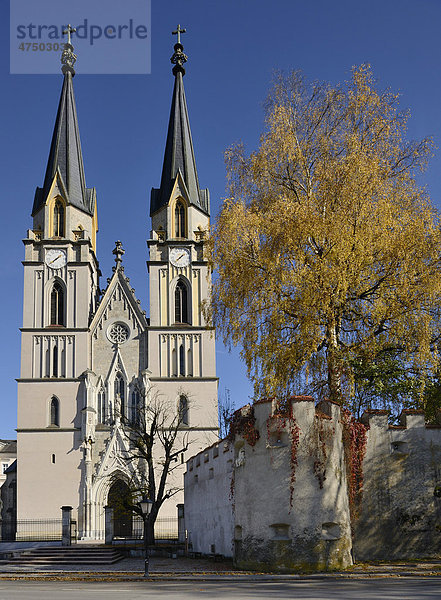 Stift Admont  Gesäuse  Steiermark  Österreich  Europa