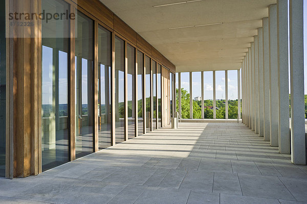 Literaturmuseum der Moderne  Marbach am Neckar  Neckartal  Baden-Württemberg  Deutschland  Europa