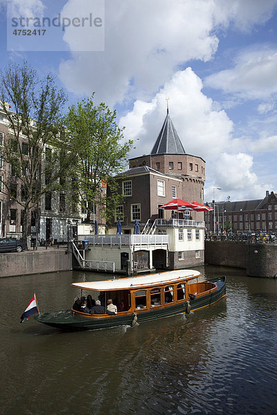 Schreierstoren  Amsterdam  Holland  Niederlande  Europa