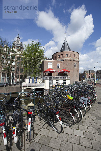 Schreierstoren  Amsterdam  Holland  Niederlande  Europa