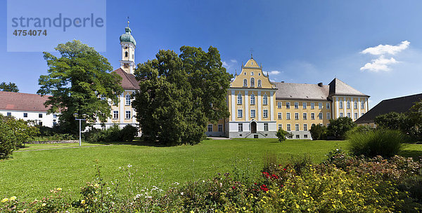 Kloster Mödingen  Diözese Augsburg  Bayern  Deutschland  Europa