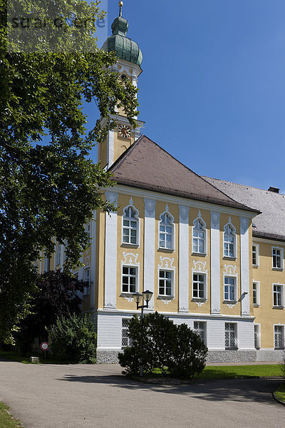 Kloster Mödingen  Diözese Augsburg  Bayern  Deutschland  Europa