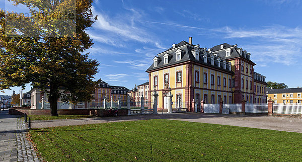 Schloss Bruchsal  Bruchsal  Baden-Württemberg  Deutschland  Europa