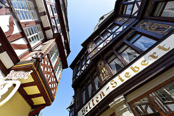 Altstadt von Limburg  Hessen  Deutschland  Europa