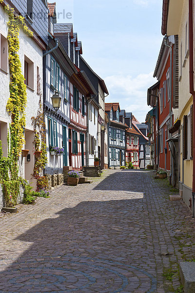 Idstein  Deutsche Fachwerkstraße  Rheingau-Taunus-Kreis  Hessen  Deutschland  Europa