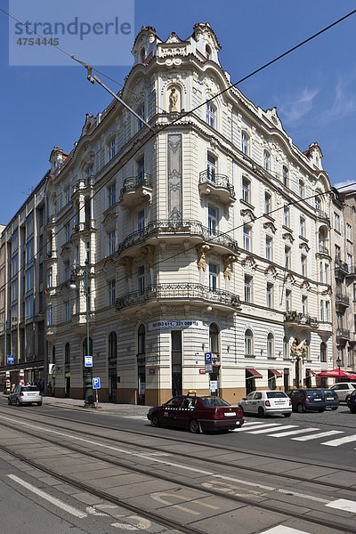 Prachtvolles Gebäude in der Altstadt  Behov·  Prag  Tschechien  Tschechische Republik  Europa