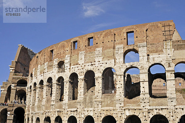 Coloseum  Rom  Latium  Italien  Europa