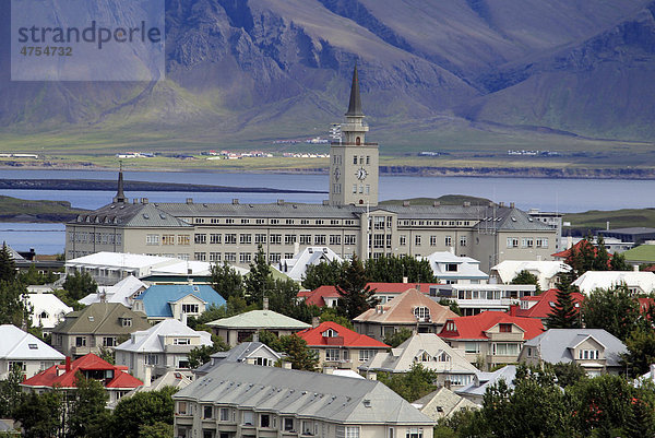 Reykjavik  Island  Europa