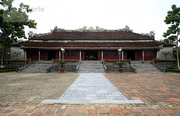 Verbotene Stadt  Königsstadt  Hue  Vietnam  Asien