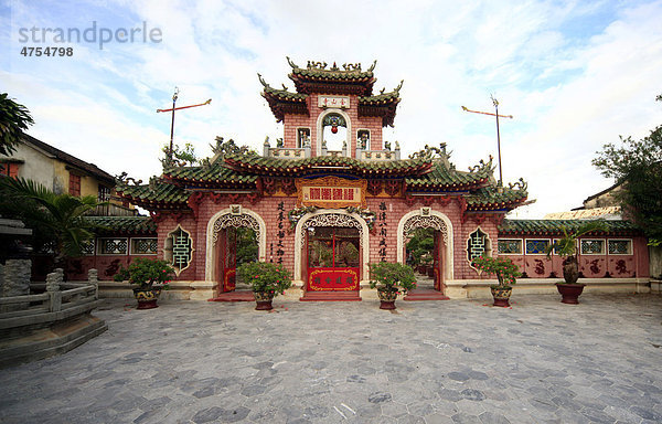 Hoi An  Unesco Weltkulturerbe  Vietnam  Asien