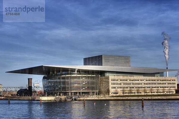Königliche Oper  Kopenhagen  Dänemark  Europa