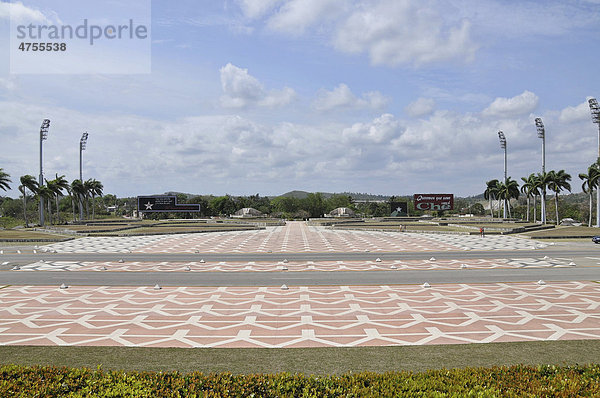 Che Guevara-Denkmal  Santa Clara  Kuba  Karibik  Mittelamerika