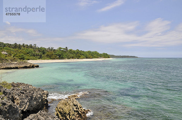 Strand  Playa Maguana  Kuba  Karibik  Mittelamerika