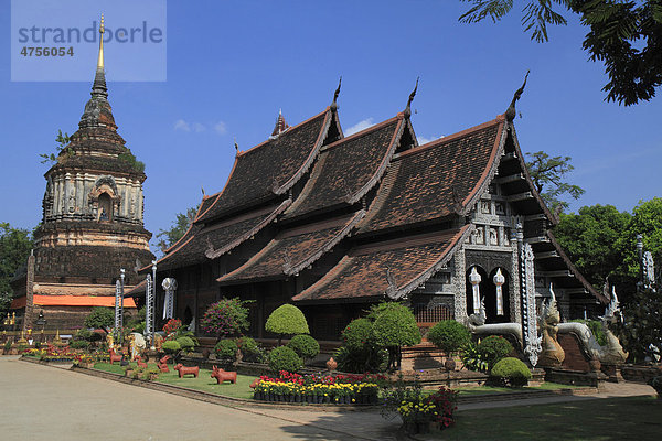 Wat Lok Molee  Chiang Mai  Thailand  Asien