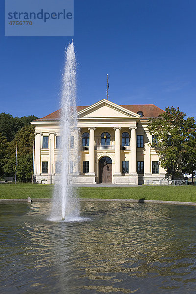 Prinz-Carl-Palais im Bezirk Maxvorstadt  München  Bayern  Deutschland  Europa