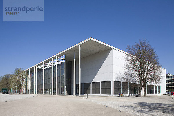 Pinakothek der Moderne im Bezirk Maxvorstadt  München  Bayern  Deutschland  Europa