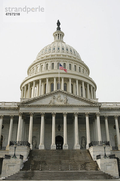 Das Capitol in Washington DC  USA  Amerika