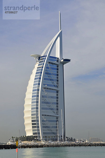Burj al Arab  Dubai Stadt  Dubai  Vereinigte Arabische Emirate  Naher Osten