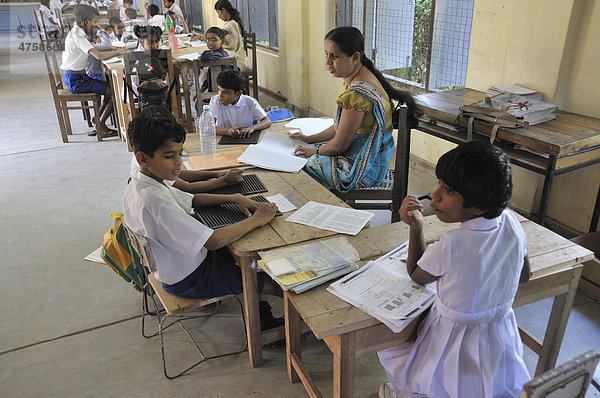 Blindenschule  Tangalle  Sri Lanka  Ceylon  Südasien  Asien