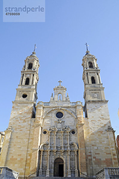 San Juan und San Pedro de Renueva  Kirche  Leon  Provinz Kastilien Leon  Spanien  Europa