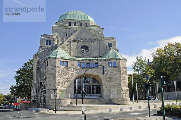 Jüdische Synagoge  Essen  Ruhrgebiet  Nordrhein-Westfalen  Deutschland  Europa