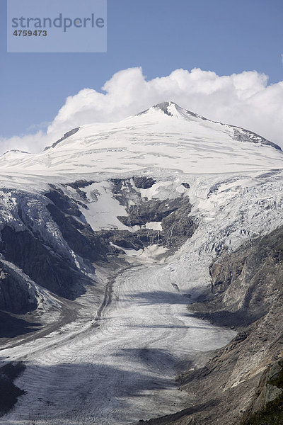 Gletscher  Großglockner  Hohe Tauern Nationalpark  Kärnten  Österreich  Europa