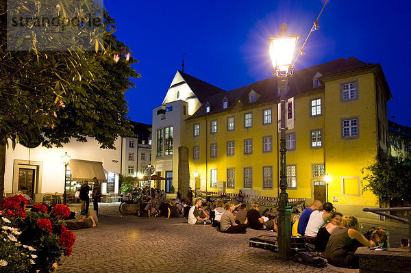 Augustinerplatz  Freiburg im Breisgau  Baden-Württemberg  Deutschland  Europa