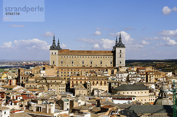 Alc·zar  Toledo  Kastilien-La Mancha  Spanien  Europa