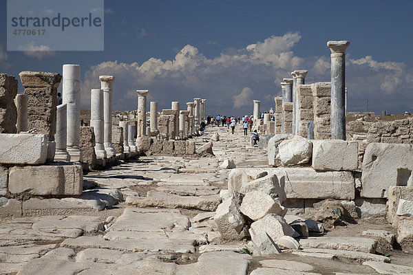 Museum und Ausgrabungsstätte Laodicea  Denizli  Lykien  Türkei  Asien